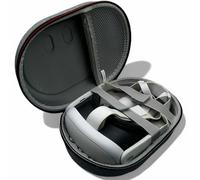 VR Guardian Case Compatible with Meta Quest 3: Spacious, Sturdy & Customizable, Good Value for Money. Durable EVA Material. Ideal for Oculus Quest 3 VR Gaming Headset Accessories