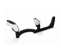 VR Gun Stock for Quest 2 & 3 - Rifle Grip VR Controller Stock Compatible with Meta Quest 2 & 3 - Lightweight & Quick-Release FPS Accessory for Enhanced Shooting Games (Black)