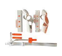 VR Guns Stock Rifles Adapter for Quest 3/3S - VR Shooting Game Controller Grips, Ergonomic Handle Accessory for Quest 3/3S VR Gaming