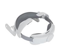VR Head Strap Adjustable Balance Weight VR Headset Protective Headband with Head Cushion, Premium ABS Material, for Meta 2 3 Pico Neo 3 and Other VR Headsets