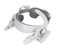 VR Head Strap Replacement, Adjustable VR Headband with Ear Cushions and Rear Pad, Pressure - Reducing Comfort Head Strap for Meta 2/3/Pro, PSVR2, Pico 4, Vive