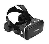 VR Headset, 3D Glasses Virtual Reality Headset for VR Games & 3D Movies, Fit for 3.5"-6.0" and Android Smartphones
