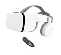 VR Headset - 3D Virtual Reality Goggles with Bluetooth Headset, Virtual Reality Headset, VR Headset for Children, Compatible with iOS/Android for Films and Games
