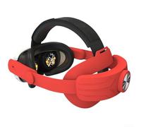 VR Headset Adjustment Accessory for For Meta For Quest3S Upgrade Your Experience with a Comfortable and Reliable Fit (red)
