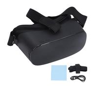 VR Headset Bluetooth WiFi 3D Glasses HD 2560x1440 Resolution Nine Axes Body Sensing OTG Connection 05866mm Pupil Distance for Gaming Movies ABS Material 55 Inch Screen 16GB Storage