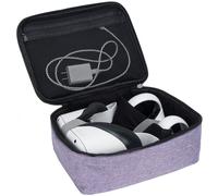 VR Headset Carrying Case for Oculus Quest 2 - Purple