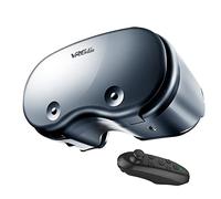 VR Headset Compatible for iPhone and Android Phone, Virtual Reality Glasses with Blu-ray Eye Protected Light & Small, Watch Movies, Video & Play Game, Support 4.7-7.0” Smartphone