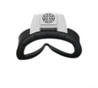 VR Headset Cooling Fan for Meta Quests 3S - Adjustable Airflow Heat Sink with Anti-Fog Design, ABS Construction, White
