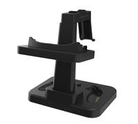 VR Headset Display Stand with Charging Dock, Controller Organizer & Accessory Storage - Compatible with Oculus, HTC Vive, PSVR, Sl esign for Gamers