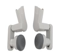 VR Headset Earmuffs, Wireless VR Sound Enhancer, Enhanced Audio Collector for Immersive Gaming, Ergonomic ABS Ear Cups with Comfort Fit for Meta Rift