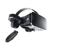 VR Headset for Cellphone, Virtual Reality 3D Glasses for iOS for ANDROID, Immersive Mobile Games Movies, Lightweight ABS Design, Portable Home Travel Entertainment