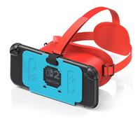 VR Headset for Nintendo Switch 2 (2025), Switch 2 Virtual Reality VR Glasses with Adjustable HD Lenses and Comfortable Head Strap, Virtual Boy 3D Goggle for Switch 2 Accessories, Orange&Blue