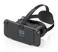 VR Headset for Nintendo Switch 2 (2025), Switch 2 Virtual Reality VR Glasses with Adjustable HD Lenses and Comfortable Head Strap, Virtual Boy 3D Goggle for Switch 2 Accessories, Black