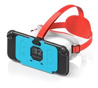 VR Headset for Nintendo Switch 2 (2025), Switch 2 Virtual Reality VR Glasses with Adjustable HD Lenses and Comfortable Head Strap, Virtual Boy 3D Goggle for Switch 2 Accessories, White&Blue