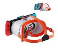 VR Headset for Nintendo Switch and OLED Switch, Virtual Reality Glasses with Adjustable HD Lenses and Comfortable Head Strap, Labo VR Kit 3D Glasses for Switch Accessories