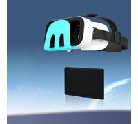 VR Headset, For Nintendo Switch & For OLED, With Adjustable Lens For A Virtual Reality Gaming Experience, 18.5 * 14.8 * 11.2cm, White