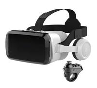 VR Headset for Phone, 3D VR Glasses with HD 110°FOV Anti-Blue Light Lenses, Virtual Reality Headsets, VR Headset for Kids, Compatible With Smartphones 4.7-7.2 Inch, Gifts For Children And Family(A)