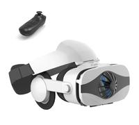 VR Headset for Phone, 3D VR Glasses with HD 110°FOV Anti-Blue Light Lenses, Virtual Reality Headsets, VR Headset for Kids, Compatible With Smartphones 4.7-7.2 Inch, Gifts For Children And Family(B)