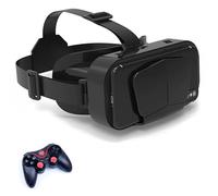 VR Headset for Phone, 3D VR Glasses with HD 110°FOV Anti-Blue Light Lenses, Virtual Reality Headsets, VR Headset for Kids, Compatible With Smartphones 4.7-7.2 Inch, Gifts For Children And Family(E)