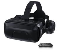 VR Headset for Phone, 3D VR Glasses with HD 110°FOV Anti-Blue Light Lenses, Virtual Reality Headsets, VR Headset for Kids, Compatible With Smartphones 4.7-7.2 Inch, Gifts For Children And Family(D)