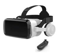 VR Headset for Phone, 3D VR Glasses with HD 110°FOV Anti-Blue Light Lenses, Virtual Reality Headsets, VR Headset for Kids, Compatible With Smartphones 4.7-7.2 Inch, Gifts For Children And Family(B)