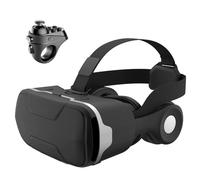 VR Headset for Phone, 3D VR Glasses with HD 110°FOV Anti-Blue Light Lenses, Virtual Reality Headsets, VR Headset for Kids, Compatible With Smartphones 4.7-7.2 Inch, Gifts For Children And Family(A)