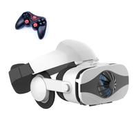 VR Headset for Phone, 3D VR Glasses with HD 110°FOV Anti-Blue Light Lenses, Virtual Reality Headsets, VR Headset for Kids, Compatible With Smartphones 4.7-7.2 Inch, Gifts For Children And Family(E)