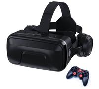 VR Headset for Phone, 3D VR Glasses with HD 110°FOV Anti-Blue Light Lenses, Virtual Reality Headsets, VR Headset for Kids, Compatible With Smartphones 4.7-7.2 Inch, Gifts For Children And Family(E)
