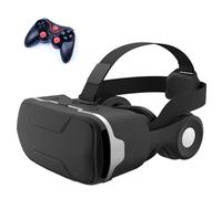 VR Headset for Phone, 3D VR Glasses with HD 110°FOV Anti-Blue Light Lenses, Virtual Reality Headsets, VR Headset for Kids, Compatible With Smartphones 4.7-7.2 Inch, Gifts For Children And Family(E)
