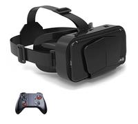 VR Headset for Phone, 3D VR Glasses with HD 110°FOV Anti-Blue Light Lenses, Virtual Reality Headsets, VR Headset for Kids, Compatible With Smartphones 4.7-7.2 Inch, Gifts For Children And Family(C)