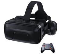 VR Headset for Phone, 3D VR Glasses with HD 110°FOV Anti-Blue Light Lenses, Virtual Reality Headsets, VR Headset for Kids, Compatible With Smartphones 4.7-7.2 Inch, Gifts For Children And Family(C)