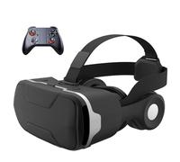 VR Headset for Phone, 3D VR Glasses with HD 110°FOV Anti-Blue Light Lenses, Virtual Reality Headsets, VR Headset for Kids, Compatible With Smartphones 4.7-7.2 Inch, Gifts For Children And Family(C)