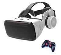 VR Headset for Phone, Virtual Reality Headsets, 3D VR Glasses with HD 110°FOV Anti-Blue Light Lenses, VR Headset for Kids Compatible iPhone Samsung Android 4.7-7.2 Inch(E)
