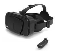 VR Headset for Phone, Virtual Reality Headsets, 3D VR Glasses with HD 110°FOV Anti-Blue Light Lenses, VR Headset for Kids Compatible iPhone Samsung Android 4.7-7.2 Inch(B)
