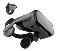 VR Headset for Phone, Virtual Reality Headsets, 3D VR Glasses with HD 110°FOV Anti-Blue Light Lenses, VR Headset for Kids Compatible iPhone Samsung Android 4.7-7.2 Inch(A)