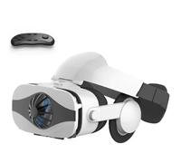 VR Headset for Phone, Virtual Reality Headsets, 3D VR Glasses with HD 110°FOV Anti-Blue Light Lenses, VR Headset for Kids Compatible iPhone Samsung Android 4.7-7.2 Inch(D)