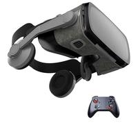 VR Headset for Phone, Virtual Reality Headsets, 3D VR Glasses With HD Anti-Blue Light Lenses, Compatible With Smartphones 4.7-7.2 Inch, Suitable For Games And Movies, Gifts For Children And Family(C)