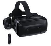 VR Headset for Phone, Virtual Reality Headsets, 3D VR Glasses With HD Anti-Blue Light Lenses, Compatible With Smartphones 4.7-7.2 Inch, Suitable For Games And Movies, Gifts For Children And Family(F)