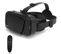 VR Headset for Phone, Virtual Reality Headsets, 3D VR Glasses With HD Anti-Blue Light Lenses, Compatible With Smartphones 4.7-7.2 Inch, Suitable For Games And Movies, Gifts For Children And Family(F)