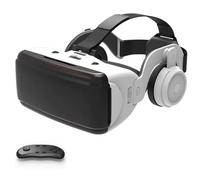 VR Headset for Phone, Virtual Reality Headsets, 3D VR Glasses With HD Anti-Blue Light Lenses, Compatible With Smartphones 4.7-7.2 Inch, Suitable For Games And Movies, Gifts For Children And Family(D)
