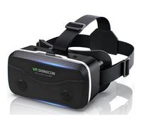 VR Headset for Phone, Virtual Reality Headsets VR Glasses with HD Anti-Blue Light Lenses, Compatible with 5-7 Inch Phones, Virtual Reality Glasses