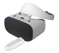 VR Headset for Phone with Controller, 3D VR Glasses for TV, Movies & Video Games, Virtual Reality Headset with 4.7-7.1Inch Screen, Adjustable Pupil Distance VR Goggles for Kids & Adults,Y1 A