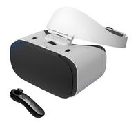 VR Headset for Phone with Controller, 3D VR Glasses for TV, Movies & Video Games, Virtual Reality Headset with 4.7-7.1Inch Screen, Adjustable Pupil Distance VR Goggles for Kids & Adults,Y5 B