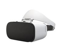 VR Headset For Phone With Controller, Virtual Reality Headset With 4.7-7.1Inch Screen, Adjustable Pupil Distance 51-62mm VR Goggles For Kids & Adults(A)