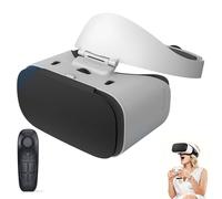 VR Headset for Supports 4.7-7.0 Inch Screens, 3D Virtual Reality VR Glasses With HD 100° FOV & Controller for VR Games Movies & Video, Comfortable VR Glasses,B03 Handle
