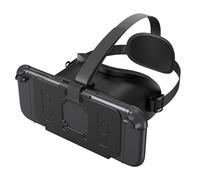 VR Headset for Switch 2 (2025), Switch 2 VR Virtual Boy Glasses with Adjustable HD Lenses and Comfortable Head Straps with Widen Padded, Labo VR Kit 3D Goggles for Switch 2 Accessories, Black