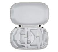 VR Headset Hard Travelling Case, Protective Storage for VR Gaming Headset, Lightweight Portable EVA Carrying Case with Oxford Cloth Cover, Compatible with Most Virtual Reality Glas