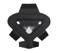 VR Headset Head Cushion for Meta 3, Wireless VR Head Strap Pad with Premium PU Leather, Pressure Reducing Replacement Headband Cushion for Extended Gaming Comfort