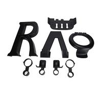 VR Headset Stand and Controller Holder, Universal VR Display Stand for 2, Rift S, Valve Index, Reverb G2, Professional V Shaped Design with Non Sli (Black)