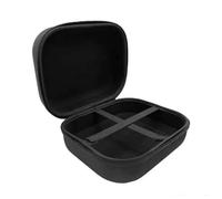 VR Headset Storage Bag, Carrying Case Compatible with Pico Neo3/Neo4, VR Headset Accessories Hardshell Shockproof Dual Zipper VR Bag Black